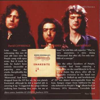 CD Whitesnake: Trouble