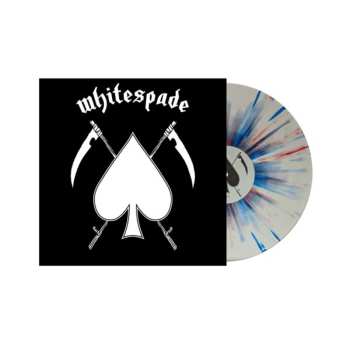 LP Whitespade: Whitespade - Red/white/blue Splatter Vinyl