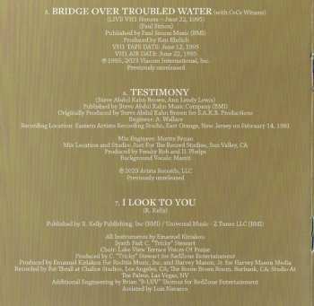 CD Whitney Houston: I Go To The Rock: The Gospel Music Of Whitney Houston