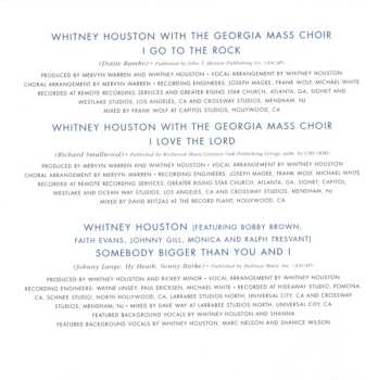 CD Whitney Houston: The Preacher's Wife (Original Soundtrack Album)