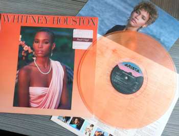 LP Whitney Houston: Whitney Houston CLR