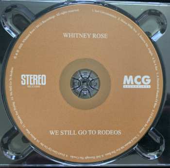 CD Whitney Rose: We Still Go To Rodeos