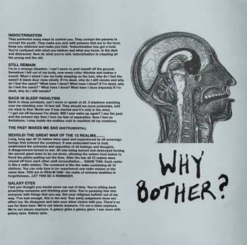 LP Why Bother?: Case Studies