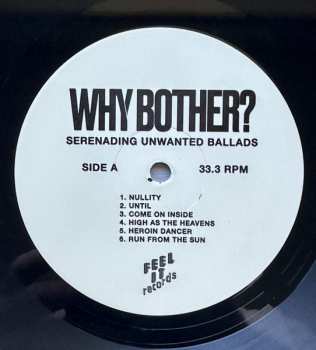 LP Why Bother?: Serenading Unwanted Ballads