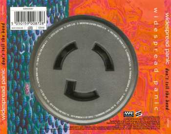 CD Widespread Panic: Don't Tell The Band