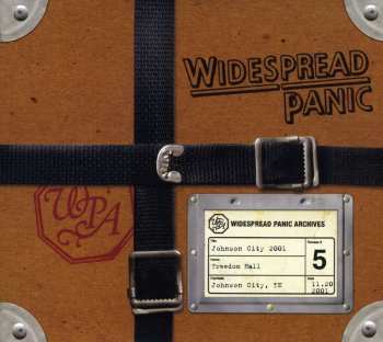 3CD Widespread Panic: Johnson City 2001