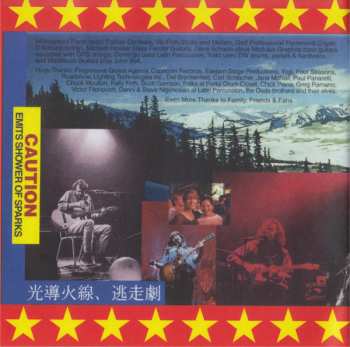 2CD Widespread Panic: Light Fuse Get Away