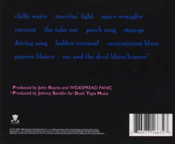 CD Widespread Panic: Space Wrangler