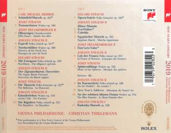 2CD Wiener Philharmoniker: Neujahrskonzert 2019 = New Year's Concert 2019