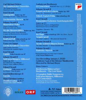 Blu-ray Wiener Philharmoniker: Neujahrskonzert 2020
