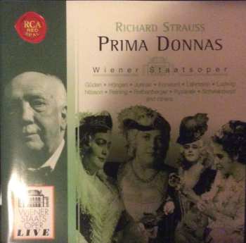 2CD Orchester Der Wiener Staatsoper: Prima Donnas, Recordings From 1933-1976