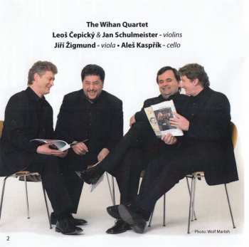 CD Wihan Quartet: Plays The Beatles