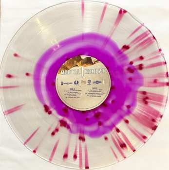 3LP Wilbert Roget, II: Mortal Kombat 1 (Original Video Game Soundtrack)