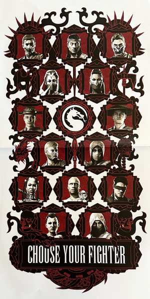 3LP Wilbert Roget, II: Mortal Kombat 1 (Original Video Game Soundtrack)