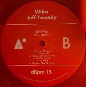 LP Wilco: dBpm 15
