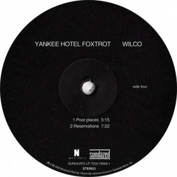 2LP Wilco: Yankee Hotel Foxtrot