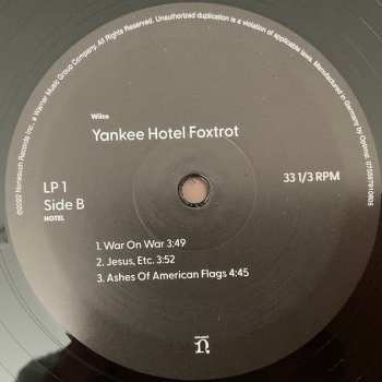 11LP/CD/Zestaw pudełkowy Wilco: Yankee Hotel Foxtrot DLX | LTD