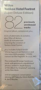 8CD/Zestaw pudełkowy Wilco: Yankee Hotel Foxtrot DLX