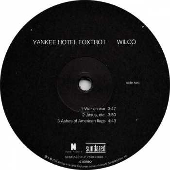 2LP Wilco: Yankee Hotel Foxtrot
