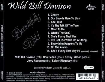 CD Wild Bill Davison: Beautifully Wild