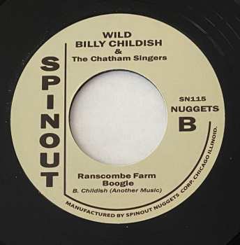 SP Billy Childish: Troubled Mind LTD