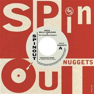 SP Billy Childish: Troubled Mind LTD