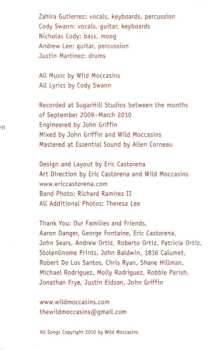 CD Wild Moccasins: Skin Collision Past