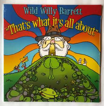 LP Wild Willy Barrett: Alien Talk (That's What It's All About)  CLR
