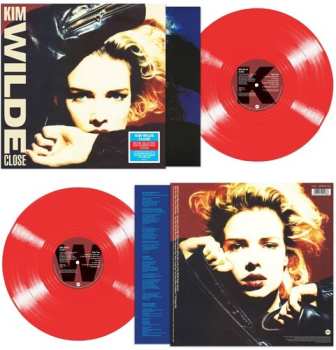 LP Wilde,kim: Close - Red Vinyl
