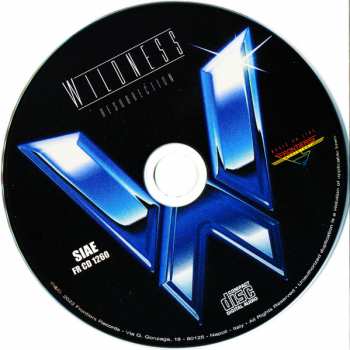 CD Wildness: Resurrection