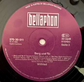 LP Wilfried: Berg Und Tal