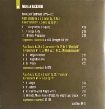 10CD/Zestaw pudełkowy Ludwig van Beethoven: Sonatas & Variations & The Complete Concertos