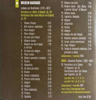 10CD/Zestaw pudełkowy Ludwig van Beethoven: Sonatas & Variations & The Complete Concertos