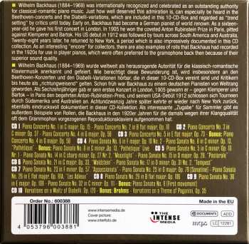 10CD/Zestaw pudełkowy Ludwig van Beethoven: Sonatas & Variations & The Complete Concertos