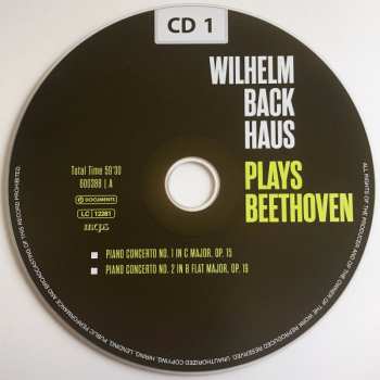 10CD/Zestaw pudełkowy Ludwig van Beethoven: Sonatas & Variations & The Complete Concertos