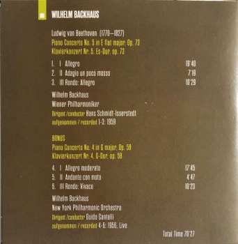 10CD/Zestaw pudełkowy Ludwig van Beethoven: Sonatas & Variations & The Complete Concertos