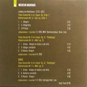 10CD/Zestaw pudełkowy Ludwig van Beethoven: Sonatas & Variations & The Complete Concertos