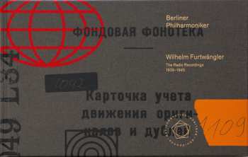 Zestaw pudełkowy/22SACD Wilhelm Furtwängler: The Radio Recordings (1939-1945)