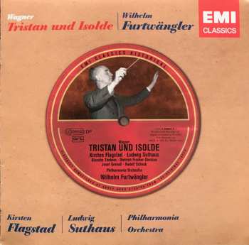 4CD/Zestaw pudełkowy Wilhelm Furtwängler: Tristan Und Isolde