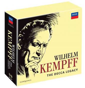 13CD/Zestaw pudełkowy Wilhelm Kempff: The Decca Legacy