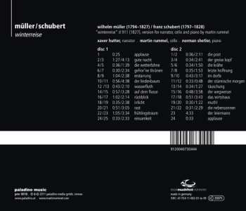 2CD Franz Schubert: Winterreise