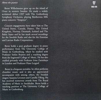 CD Wilhelm Stenhammar: Swedish Piano Romanticism