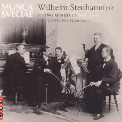 Album Wilhelm Stenhammar: Streichquartette Nr.3 & 4