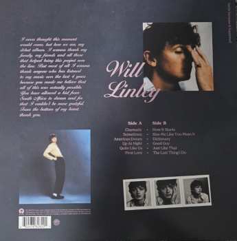 LP Will Linley: Don't Cry Because It's Over CLR