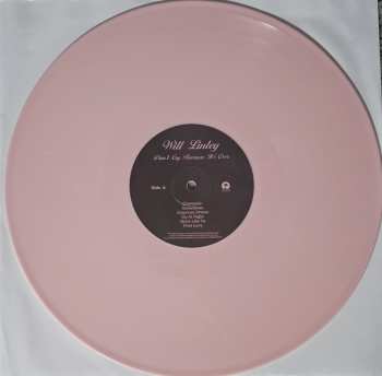 LP Will Linley: Don't Cry Because It's Over CLR