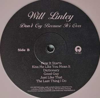 LP Will Linley: Don't Cry Because It's Over CLR