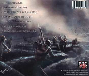 CD Will Of The Ancients: To Our Glorious Dead