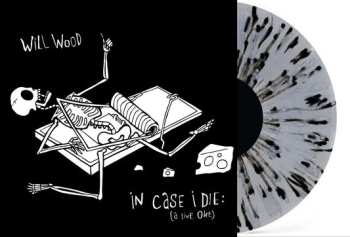 LP Will Wood: In Case I Die (a Live One) [triple Lp Translucent White With Black Splatter Indie Exclusive]