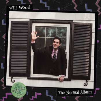 LP Will Wood: The Normal Album (ghost Green Vinyl 2023 Mix)