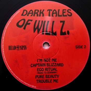 LP Will Z: Dark Tales Of